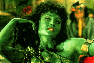 Classic Green Orion Slave Woman